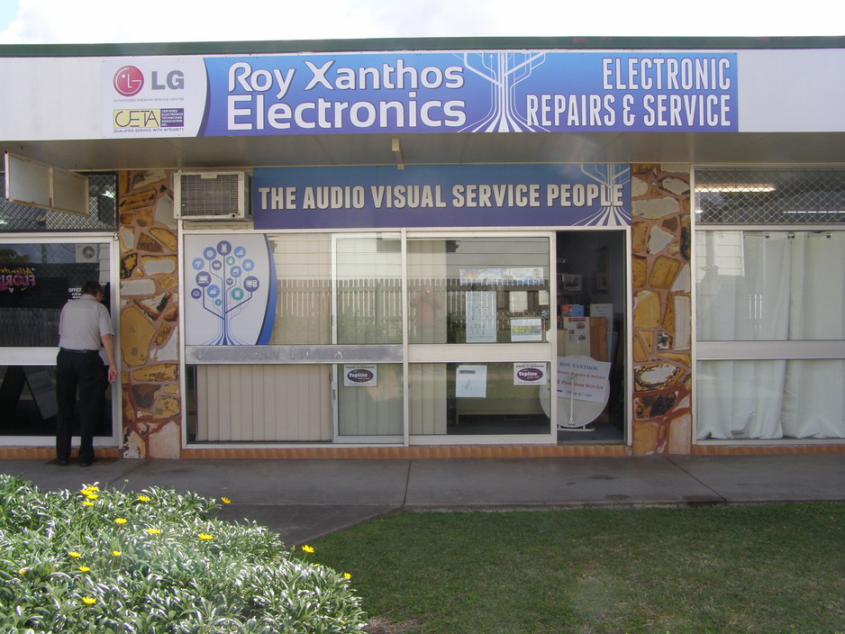 Roy Xanthos Electronics Pic 1