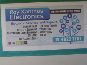 Roy Xanthos Electronics Pic 2