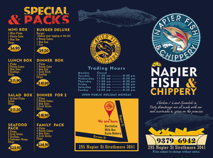 Napier Fish & Chippery Pic 3