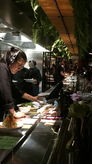 Billy Kwong Restaurant Pic 3 - Kylie Kwong in the kitchen at her Potts Point restaurant