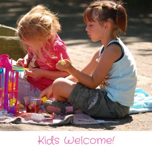 Bloom Skin & Body Pic 3 - Kids welcome We have a dedicated play room for them to play in during your appointment