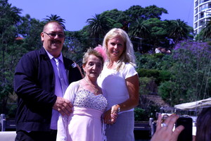 Melinda Frowde Celebrant Pic 2 - On the Harbour at Lavendar Bay