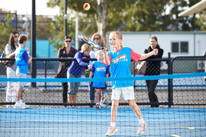 Inspire Tennis Pic 4 - Inspire Tennis Sydney kids coaching camps and ANZ Hot Shots tennis