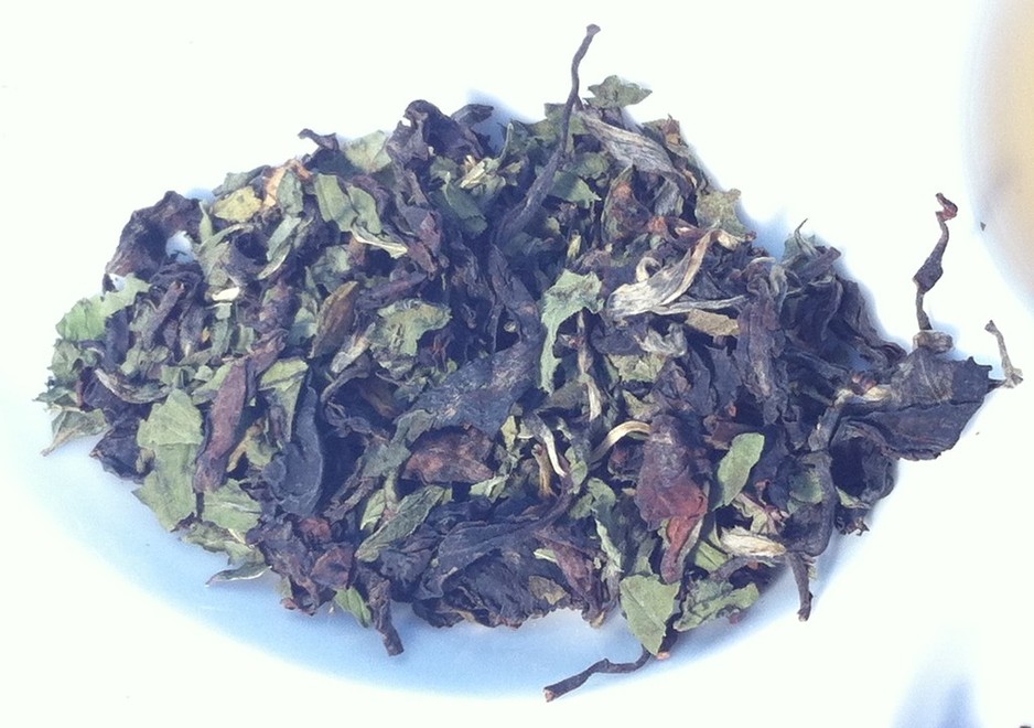 TreeTea Pic 1 - Black Mint Refreshing blend of Organic Peppermint and Organic Assam Black Orthodox TGFOP tea creating an invigorating and uplifting refreshment