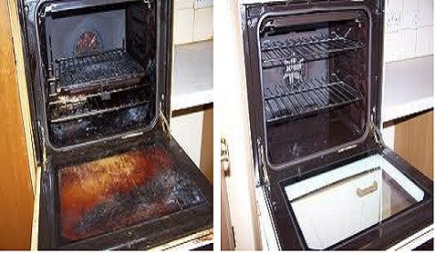 Simpo Cleaning Pic 2 - My oven cleaned