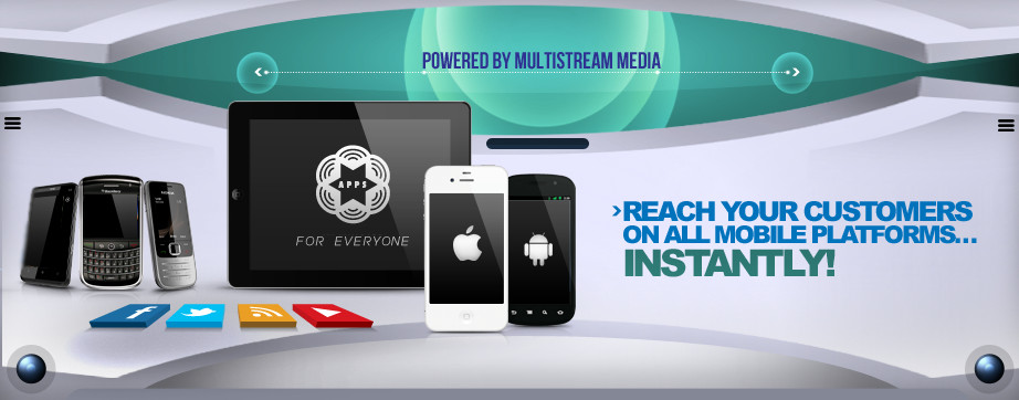 Multistream Media Pty Ltd Pic 1 - Reach your customers on all mobile platforms instantly