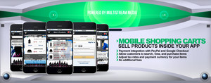 Multistream Media Pty Ltd Pic 5 - Sell products on mobile phones