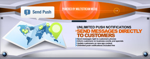 Multistream Media Pty Ltd Pic 4 - Send push notifications FREE