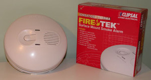 L.A.'s ELECTRICAL Pic 4 - Clipsal Interconnectable Smoke Detectors