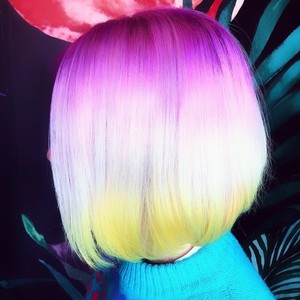 Birdie Hair Salon Pic 3 - Unicorn hair