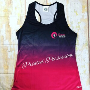 Printed Possession Pic 2 - Sublimated Singlets