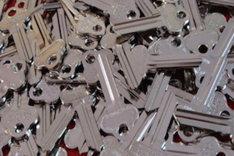 Locksmith Sydney 24 Hours Pic 1 - Blank keys ready to be cut for locksmith job