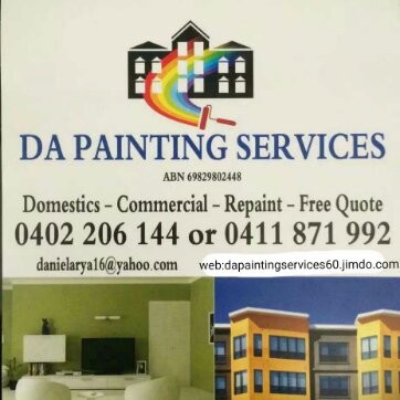 D A Painting Services Pic 1