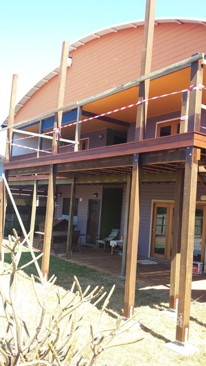 Carwin Homes Pic 5 - Deck Extention