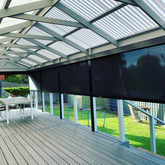 Verandahs Adelaide Pic 1 - A professionally built verandah in Adelaide offering a perfect blend of style and functionality