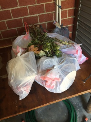 I'll Take It Rubbish Removal Pic 2 - About 1 small wheelie bin worth of householdgeneralfood waste