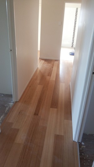 David Bell Services Pic 5 - Floating timber floor