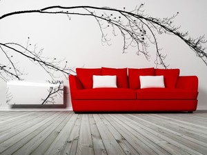 Melbourne Wall murals by Jamm Styling Pic 4 - living room nature wall decal