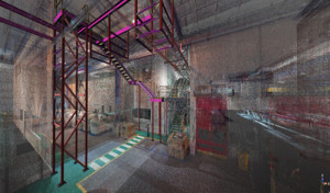 Watkins Steel Pic 2 - 3D Laser Scanning Model Overlay