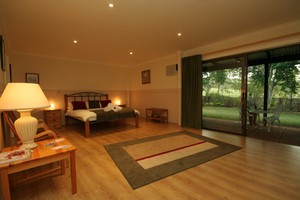 Lagoon Pocket Bed And Breakfast Pic 2 - Extra large luxury rooms that are separate to the main house for extra privacy