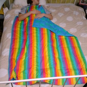 LaughLand Pic 4 - teens weighted blanket