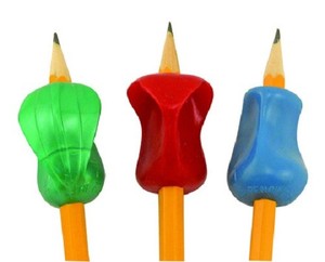 La Burp Kids Pic 5 - Pencil Grips to help improve handwriting