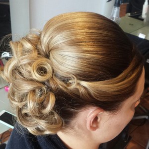 Illusion Hair, Body, Makeup Pic 5 - Another great upstyle for that special occasion