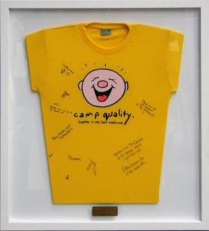 Sawtell Framing & Beachscapes Gallery Pic 3 - Framed Camp Quality Shirt