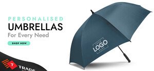 UmbrellaHub Pic 2 - Bulk Personalised Umbrellas with Logo Custom Designs Tiered Pricing Options