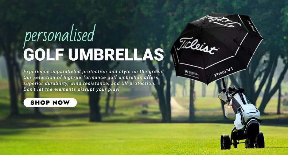 UmbrellaHub Pic 1 - Custom Golf Umbrellas with your logo available in bulk featuring tiered pricing for businesses