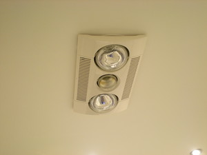 JPD Electrical Solutions Pic 2 - bathroom fanheaters