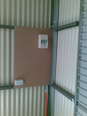 JPD Electrical Solutions Pic 4 - shed solutions