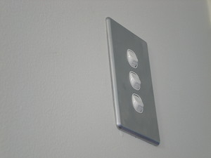 JPD Electrical Solutions Pic 3 - slimline switches and outlets