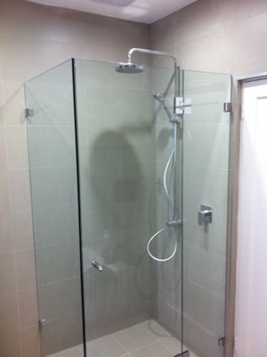 Chatswood Glass & Shower Screens Pic 2 - Frameless Shower Screen