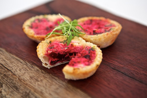 Chica Catering Pic 3 - Beetroot Tart