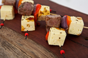 Chica Catering Pic 5 - Lamb and Feta Kebab