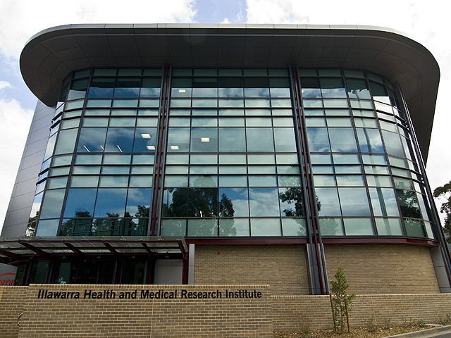 Illawarra Health and Medical Research Institute Pic 1 - Illawarra Health and Medical Research Institute building