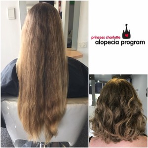 Smth & Co. Hair Pic 5 - We helped Sarah donated her hair to charity