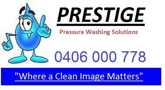 PRESTIGE pressure washing solutions Pic 1