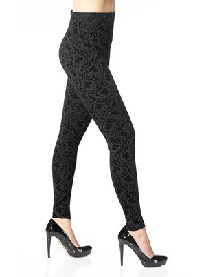 Lenore's Boutique Pic 5 - Lysee Tummy Control Legging lets you wear what you want how you want by eliminating muffin top Most Lysee leggings are made using cotton that will not become see through with age