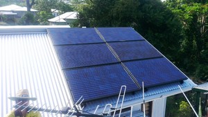 Purasun Solar & Electrical Pic 2 - Renovation Project Tindo Solar Panel Installation 1