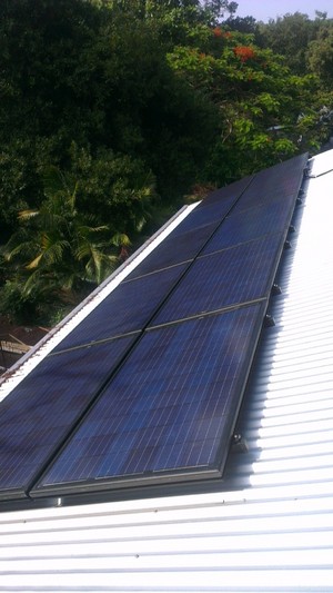 Purasun Solar & Electrical Pic 3 - Renovation Project Tindo Solar Panel Installation 2