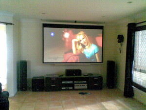 Sound and Theatre Customer Installations Pic 3 - Home Cinema