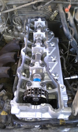 A1 Pride Mobile Mechanics Pic 5 - New diesel head gasket installed