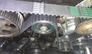 A1 Pride Mobile Mechanics Pic 4 - Toyota Camry new timing belt