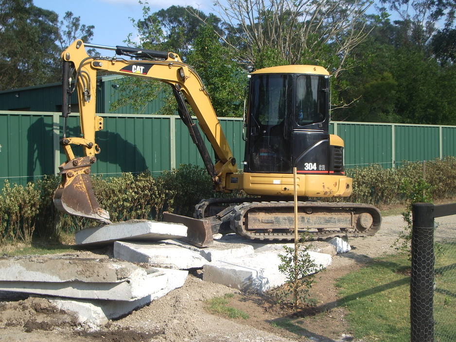 Groundforce Plant Hire P/L Pic 1 - Excavator Hire