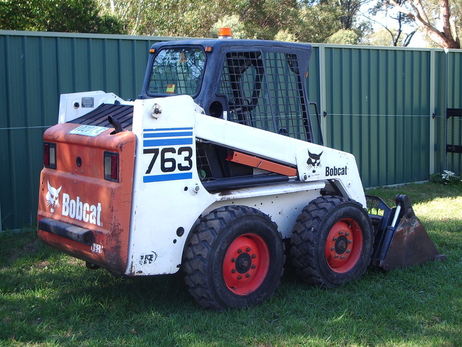 Groundforce Plant Hire P/L Pic 2 - BOBCAT HIRE