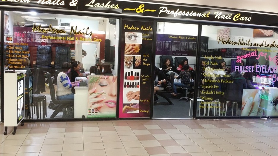 Modern Nails Pic 1 - Shop 14 235251 Bourke St Tivoli arcade opposite Target center ph 9654 6080