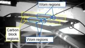 Hamey Vision Systems Pic 4 - inspection of locomotive pantographs