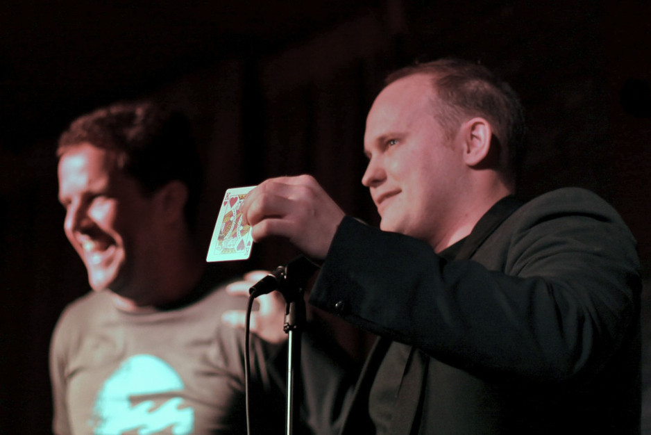 Brisbane Comedy Magician Pete Booth Pic 2